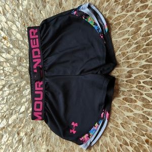 Girls Under Armour shorts